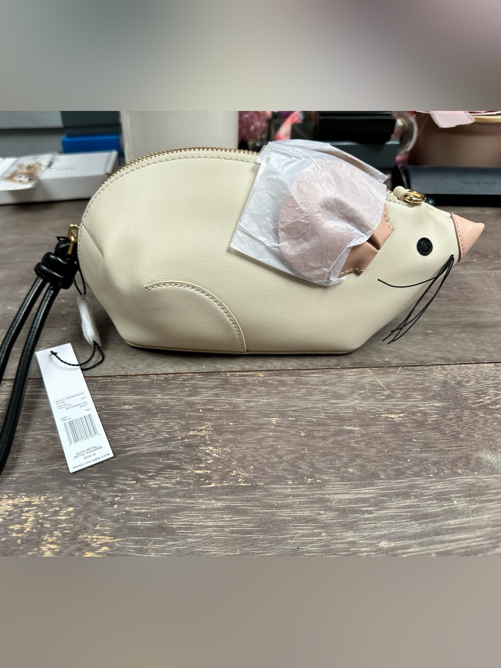 Women’s Marc Jacobs Mouse wristlet - leather - Picture 3 of 4